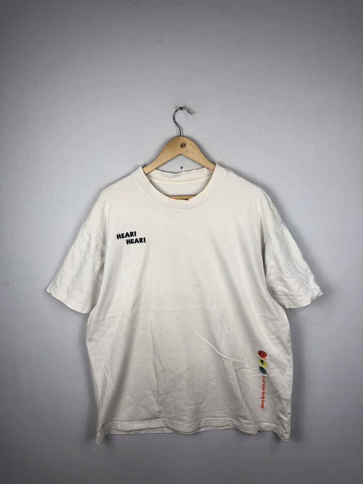 Japanese Brand Nice Design Rare Tee Size US XXL / EU 58 / 5 - 5 Thumbnail