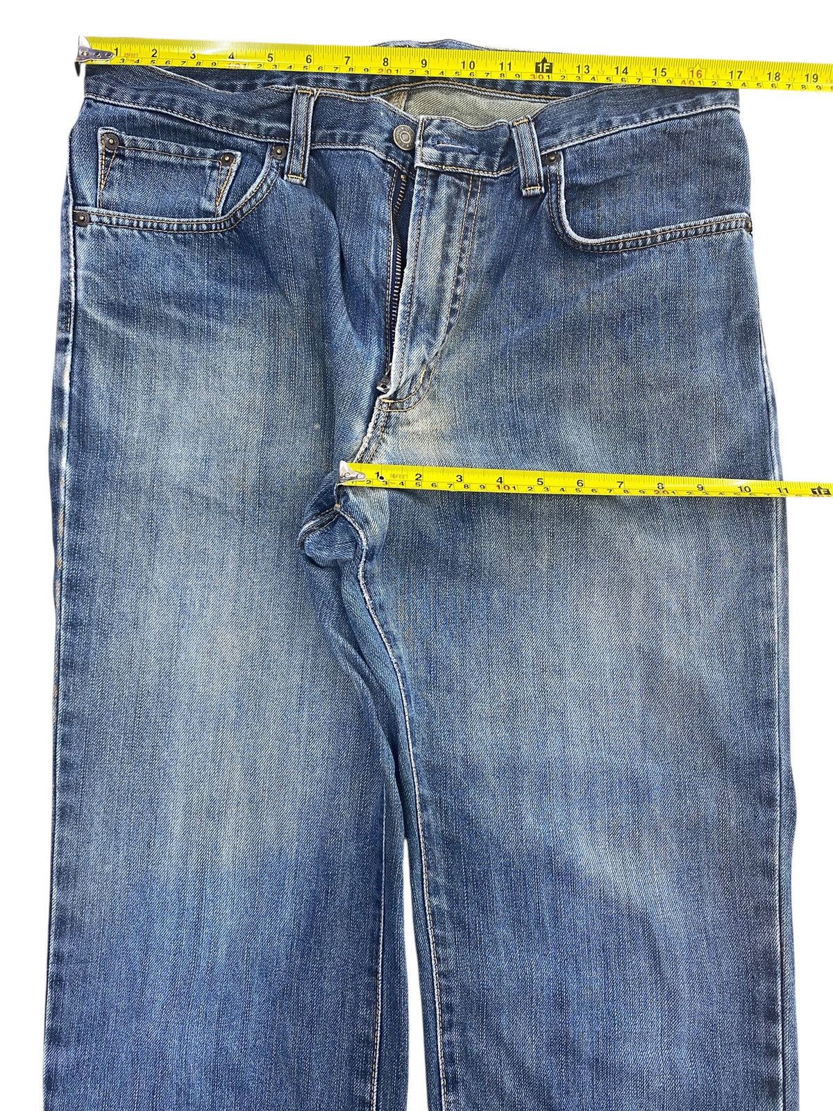 Edwin Edwin Acid Blue Wash Style Loose Jeans Size US 34 / EU 50 - 5 Thumbnail
