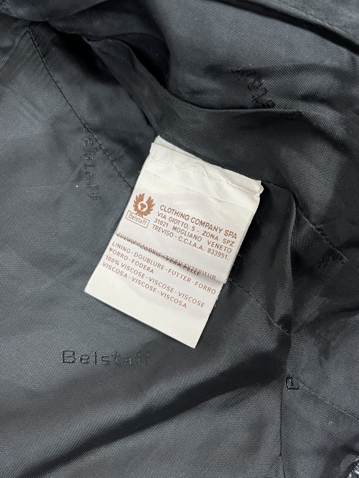 Belstaff Belstaff Vintage Black Leather Biker Moto Jacket Size M / US 6-8 / IT 42-44 - 14 Thumbnail