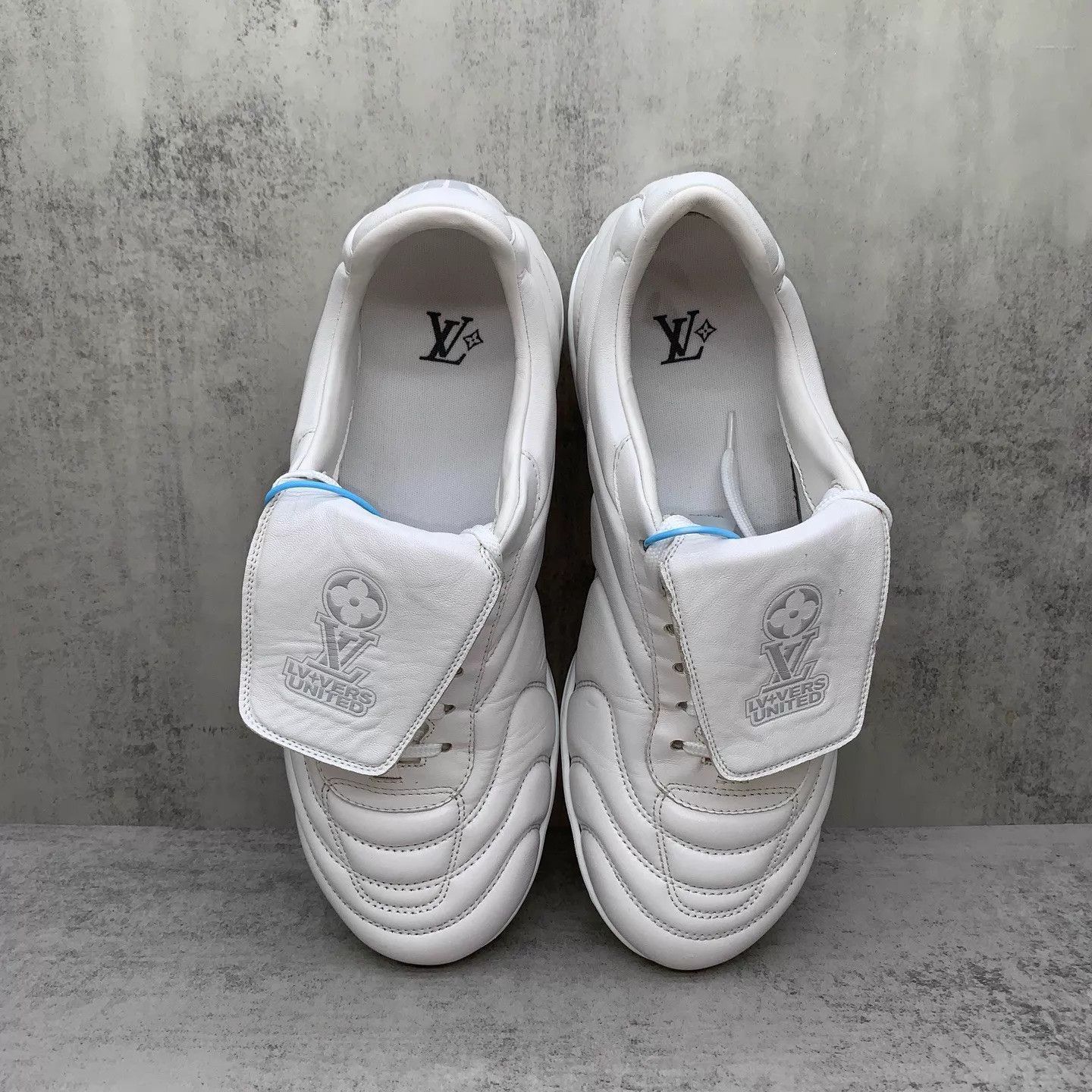 Louis Vuitton Lv White 41.5 98% New 25 3cm Invisible Cleats Size US 11 / IT 41 - 6 Thumbnail