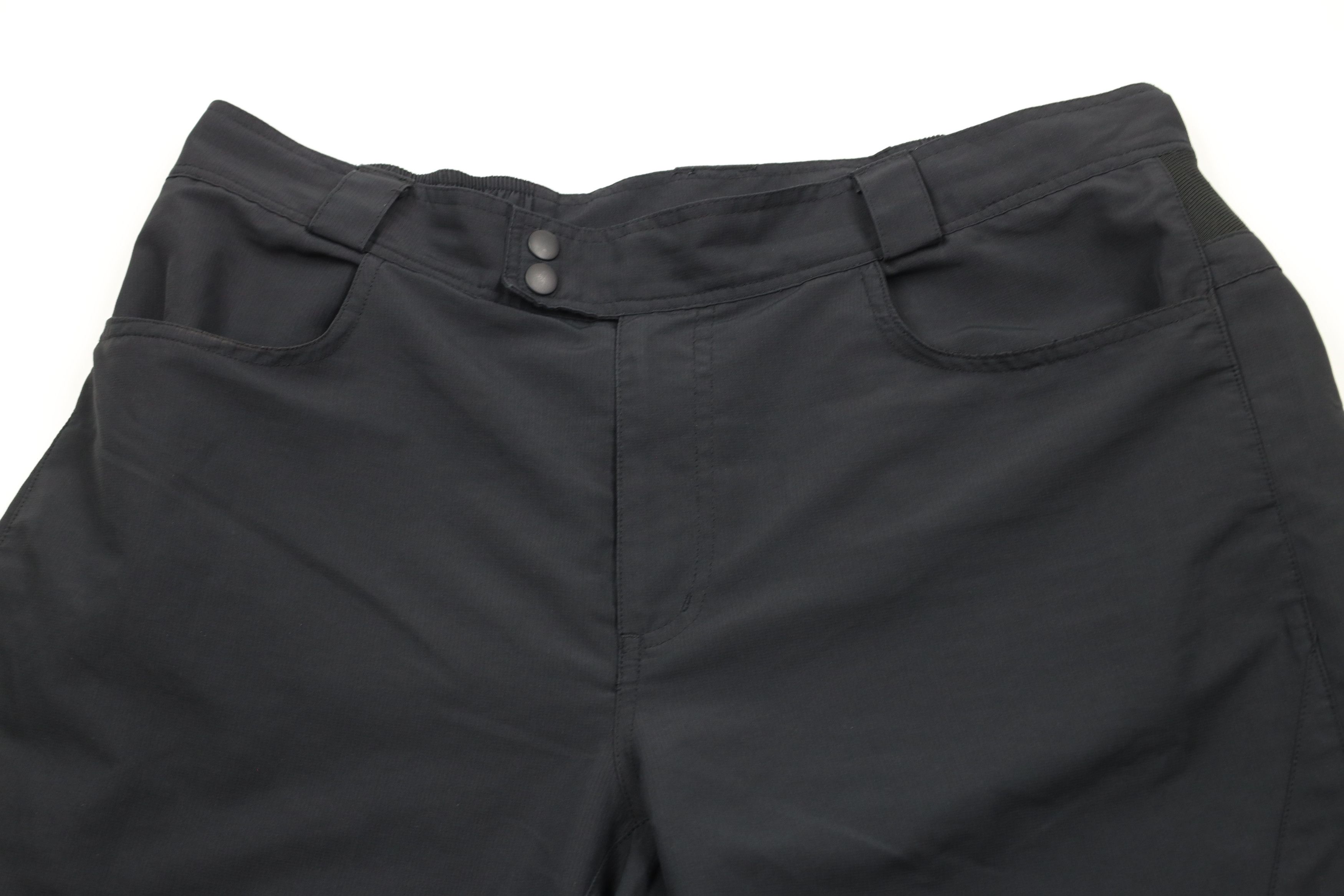 Canari × Vintage Canari Out Reflective Hybrid Bicycle Cycling Shorts Black Size US 36 / EU 52 - 2 Thumbnail