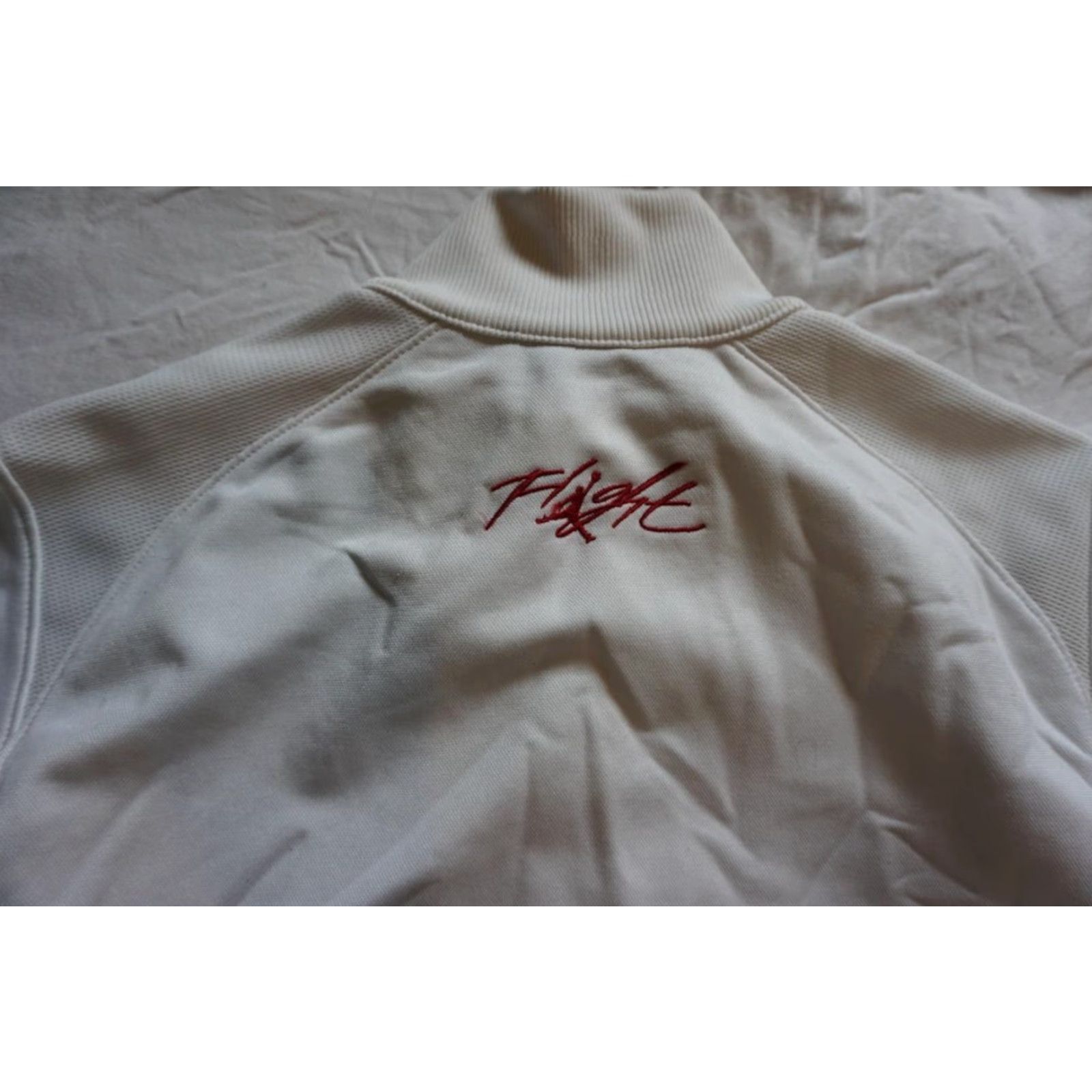 Nike Nike Air Jordan Jumpman Full Zip Sweatshirt Size M Men White Nike Jumpman Full Zip Sweatshirt M Mens White 90s Size US M / EU 48-50 / 2 - 6 Thumbnail