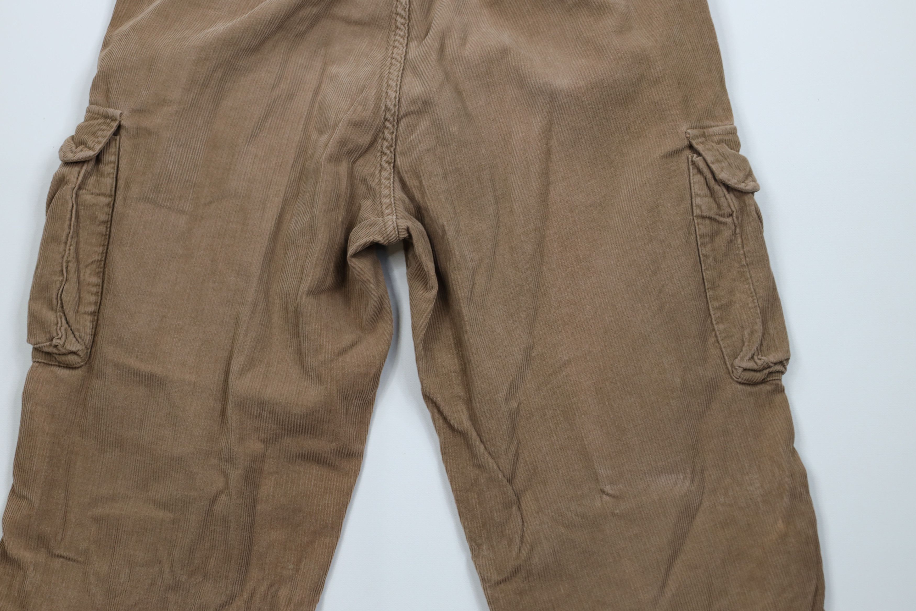 American Eagle Outfitters Vintage 90s Y2K American Eagle Outfitters Corduroy Pants Size US 32 / EU 48 - 13 Thumbnail