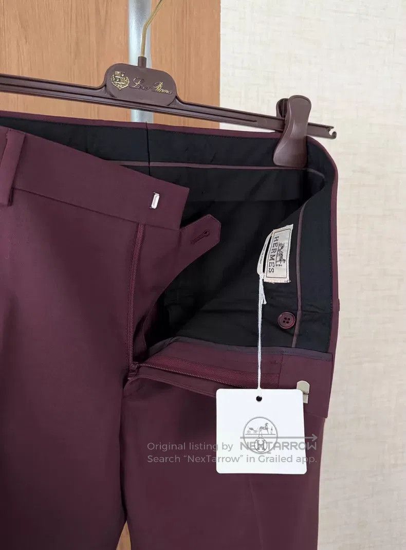 Hermes Hermes Men's Casual Pants Size US 40 / EU 56 - 4 Thumbnail