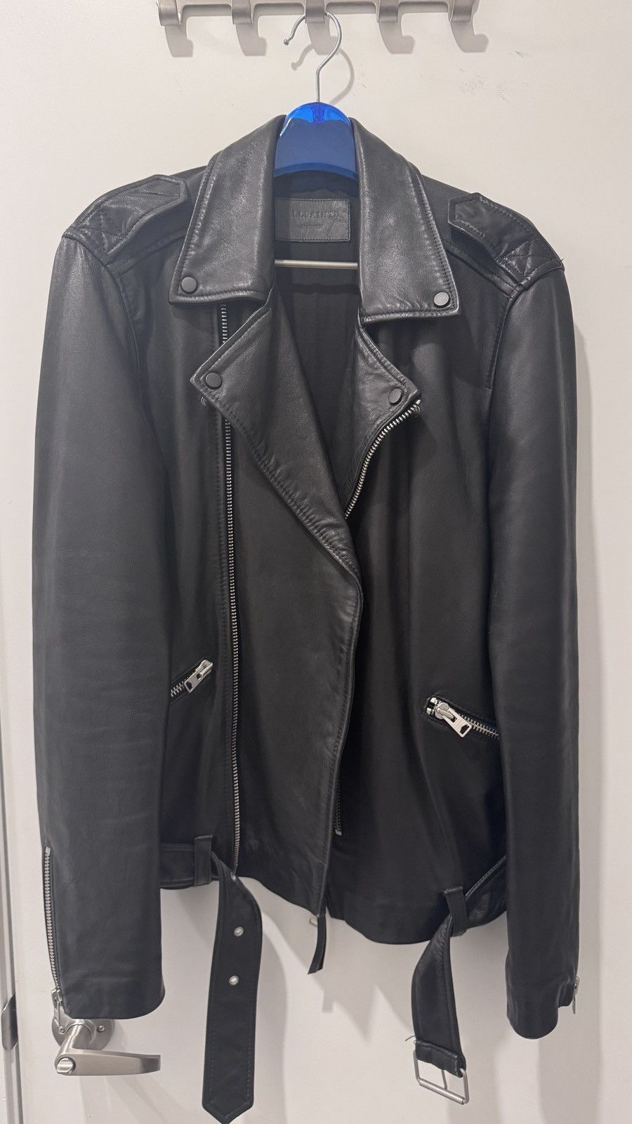 All Saints ダブルライダースジャケット　kawaha biker ALLSAINTS（オールセインツ）の「【本日セール終了】KAHAWA LEATHER