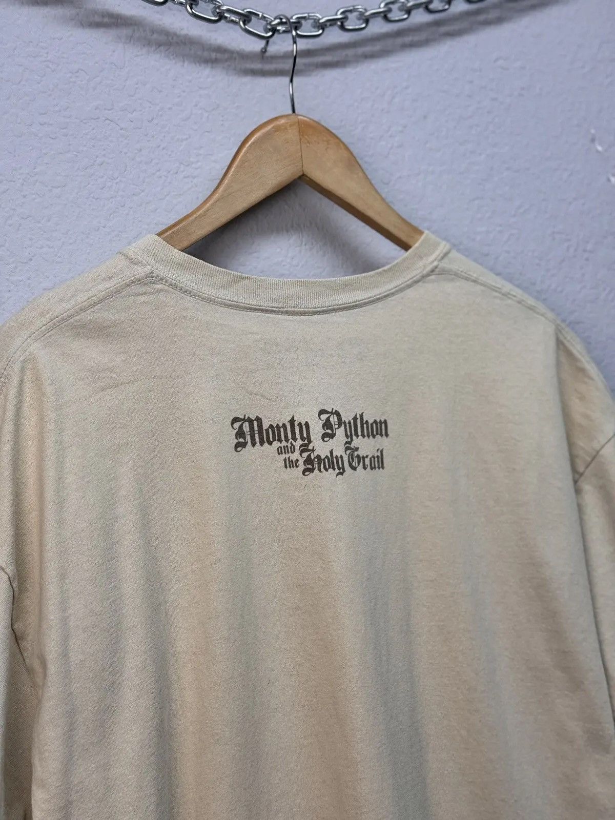 Liquid Blue × Vintage Vintage Monty Python & the Holy Grain Trojan Rabbit T Shirt Size US XL / EU 56 / 4 - 9 Thumbnail