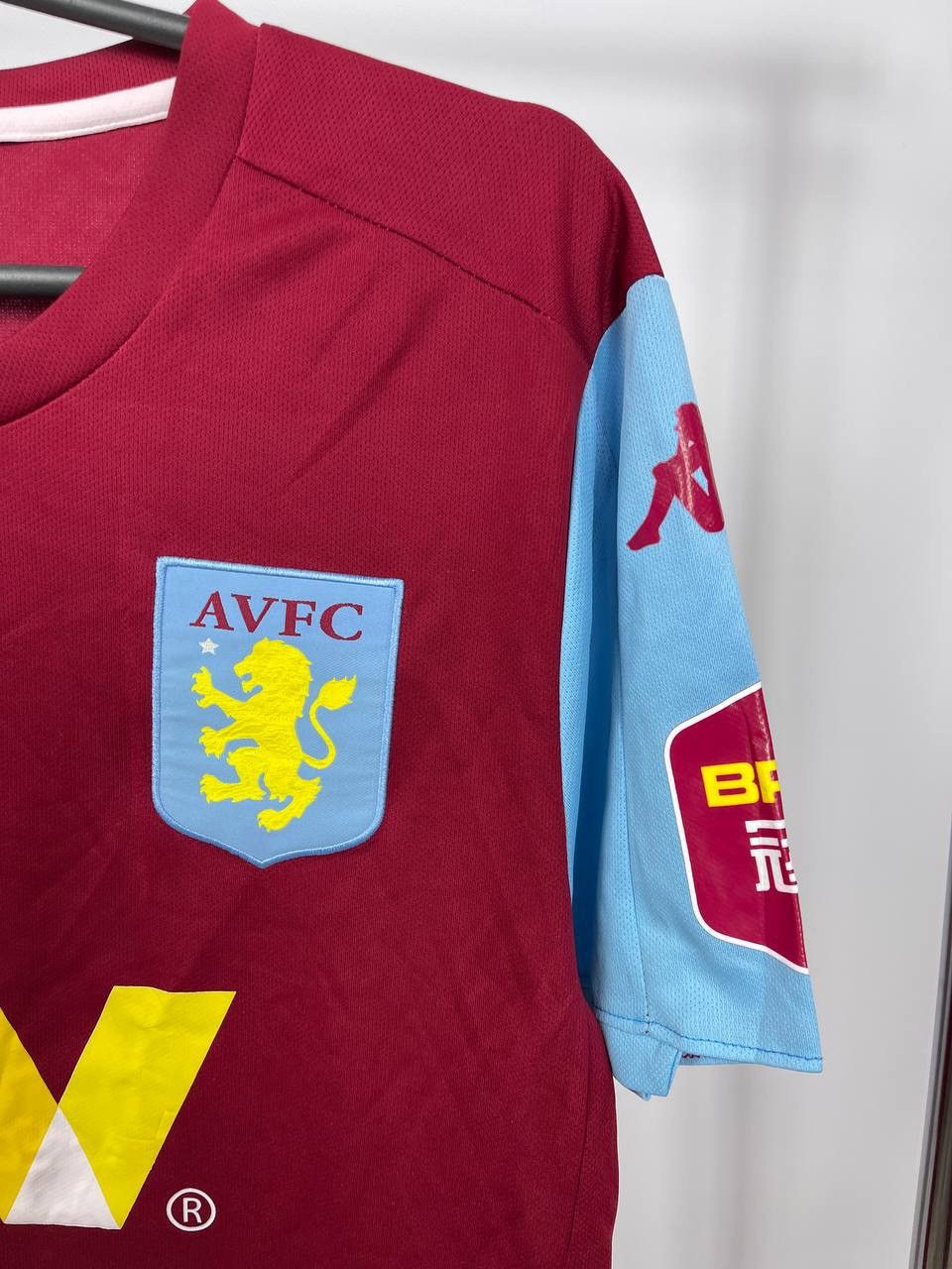 Kappa Aston Villa 2019 - 2020 home football jersey Kappa size L Size US L / EU 52-54 / 3 - 3 Thumbnail