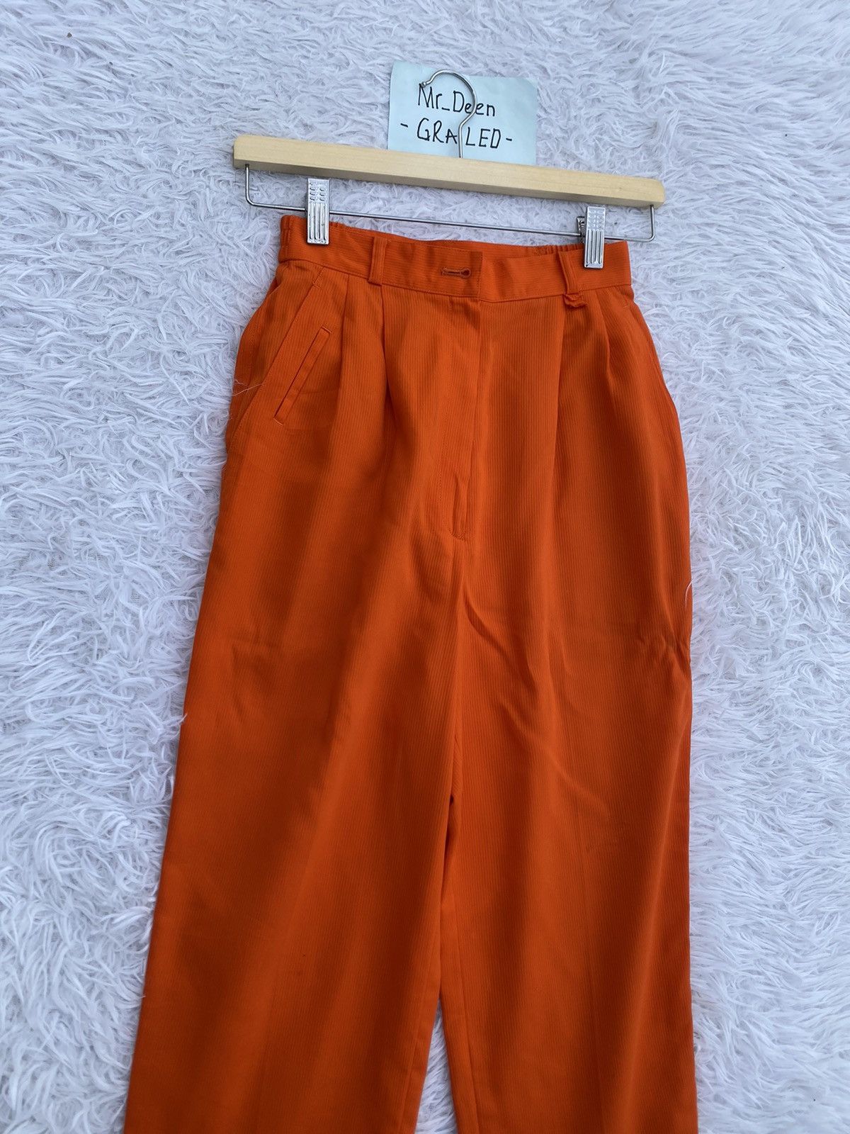 Christian Dior Monsieur Rare Vintage Christian Dior Stripes Pants Size 22" - 6 Thumbnail