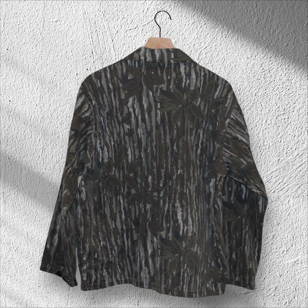 Realtree Vintage Realtree Camo Hunting Jacket – Size Large Size US L / EU 52-54 / 3 - 2 Thumbnail