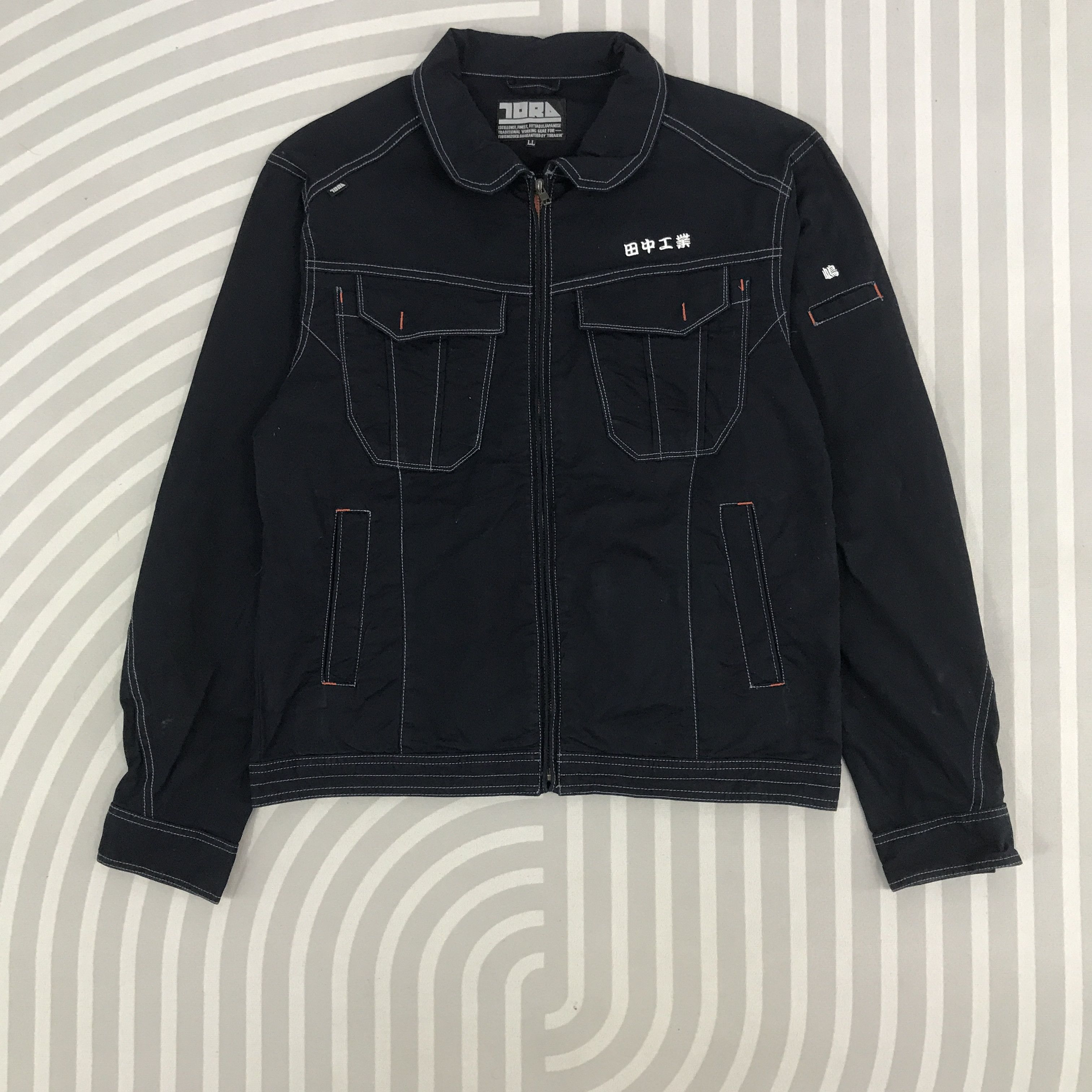 Japanese Brand × Vintage Vintage Nissan Nismo Racing work uniform custom Jacket Size US L / EU 52-54 / 3 - 2 Thumbnail