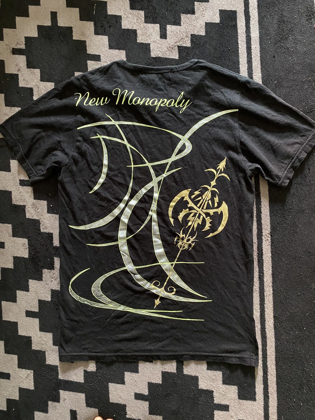 If Six Was Nine × Japanese Brand × Le Grande Bleu (L.G.B.) New Monopoly poem style tshirt Size US L / EU 52-54 / 3 - 2 Thumbnail