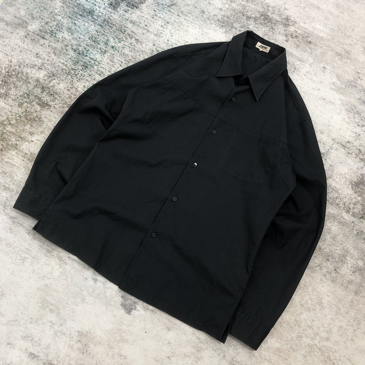 Vintage Vintage Junmen Shirt button up Size US M / EU 48-50 / 2 - 2 Thumbnail
