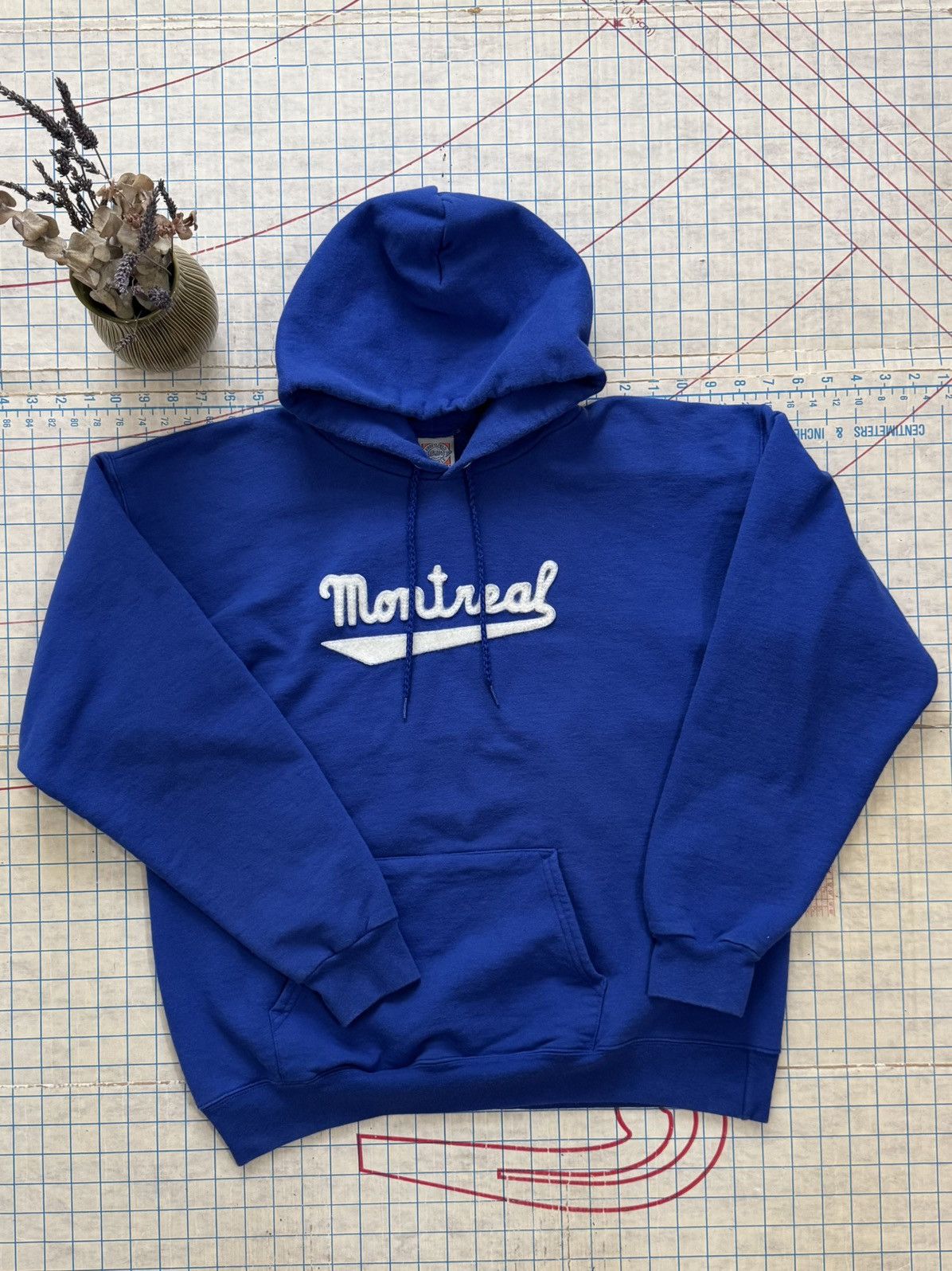 Ebbets Field Flannels Ebbets Field Flannels Montreal Expos Pull Over Hoodie Blue Size US M / EU 48-50 / 2 - 5 Thumbnail