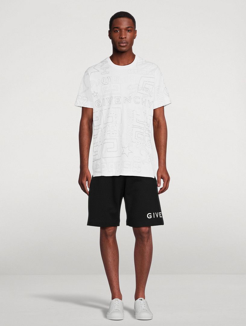 Givenchy o1w1db10325 Oversized Fit T-Shirt in White Size US S / EU 44-46 / 1 - 5 Thumbnail