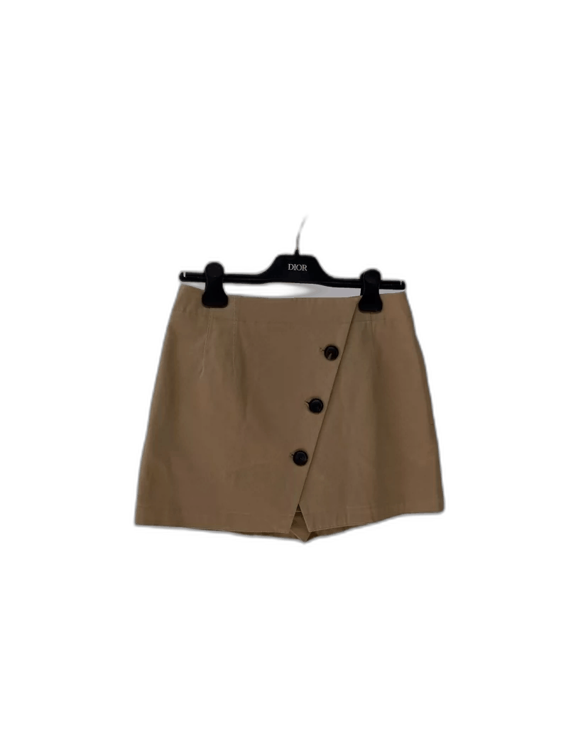 Dior Khaki Skirt Pants Size FR36-2506