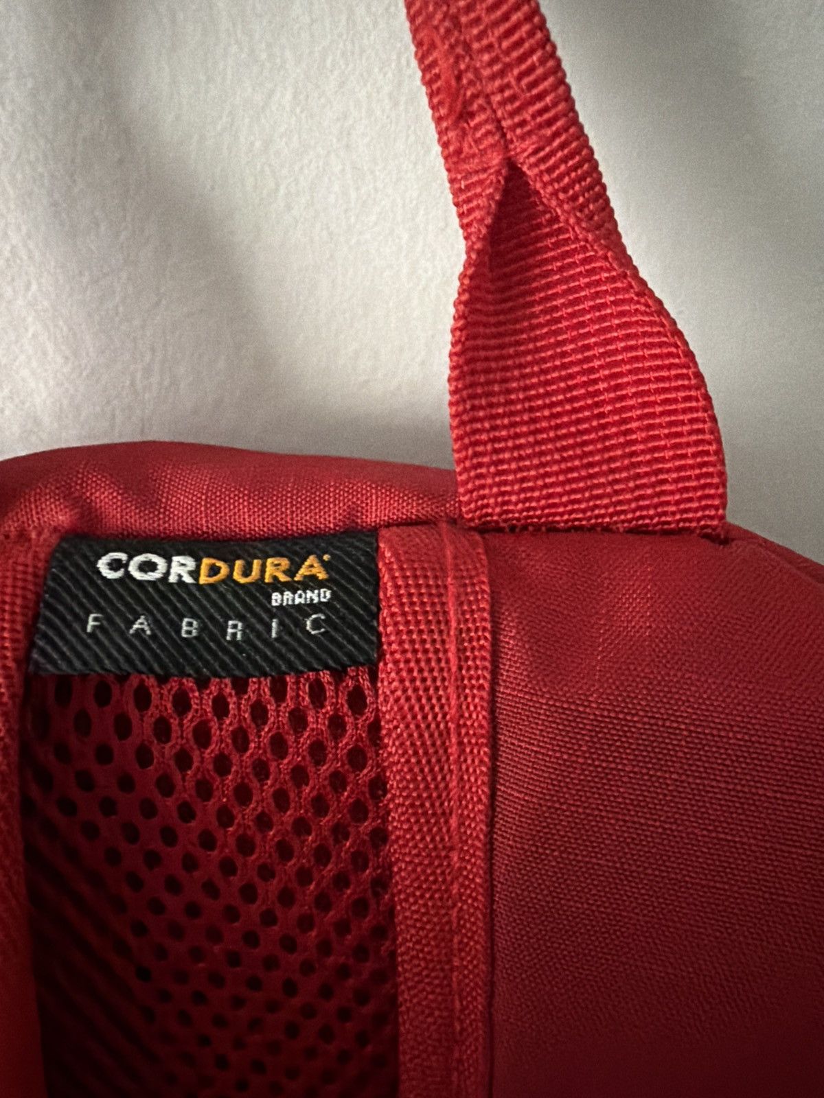 Supreme Supreme 16SS Tonal Backpack Red Logo Size ONE SIZE - 12 Thumbnail