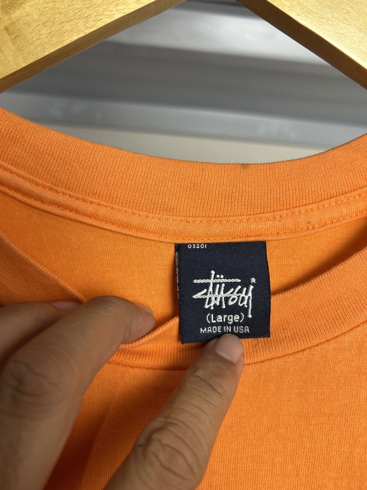Stussy Vintage Stussy NYC logo Tshirt Size US L / EU 52-54 / 3 - 7 Thumbnail