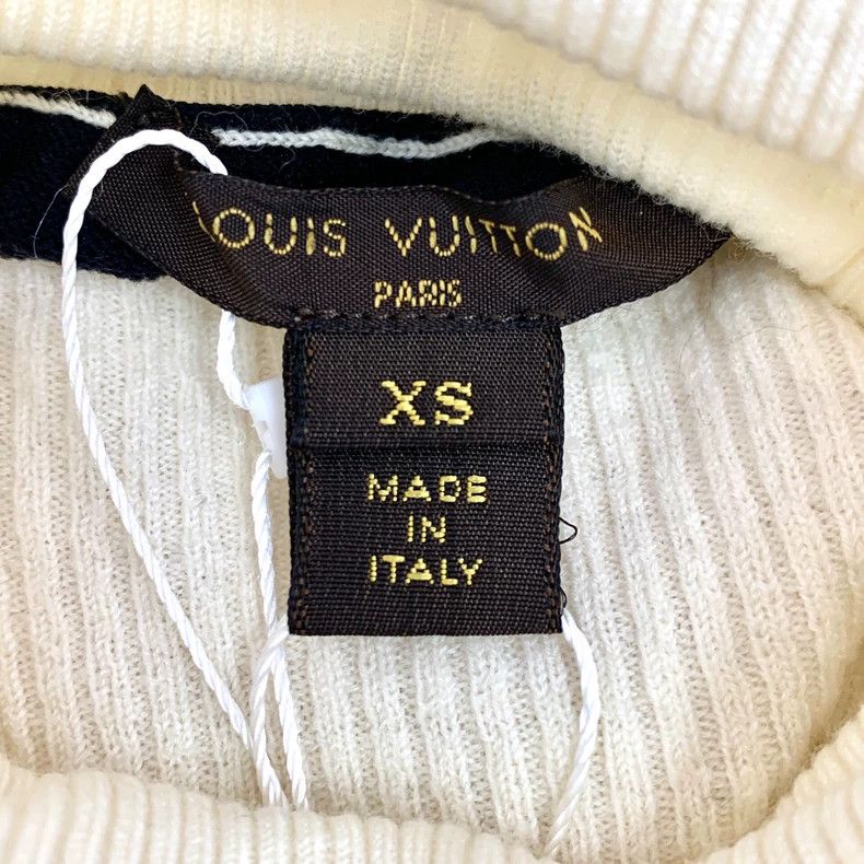 Louis Vuitton Louis Vuitton Beige wool turtleneck long-sleeved sweater Size XS / US 0-2 / IT 36-38 - 5 Thumbnail