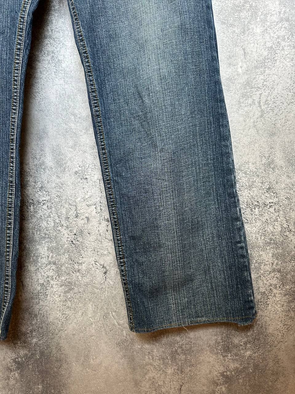Diesel Diesel Jeans Denim Division Y2K Green Trim Made in Italy Size US 32 / EU 48 - 10 Thumbnail