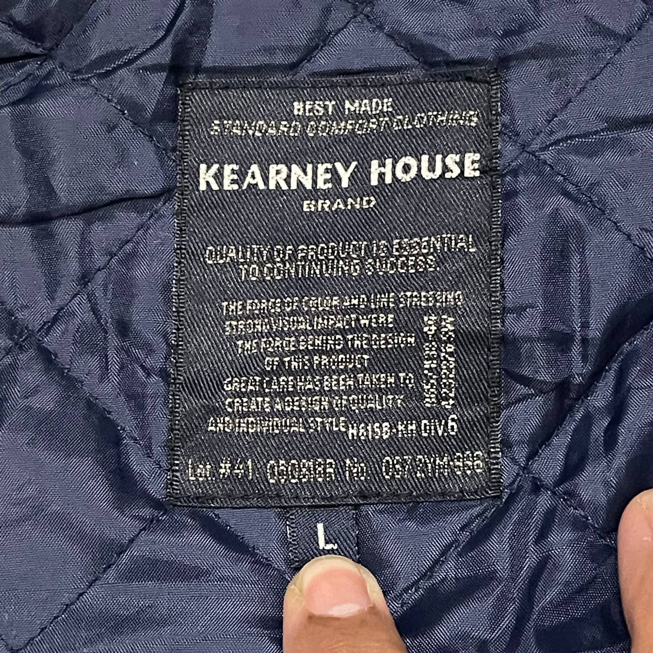 Japanese Brand Vintage Kearney House Check Plaid Jacket Issey Miyake Size US L / EU 52-54 / 3 - 8 Thumbnail
