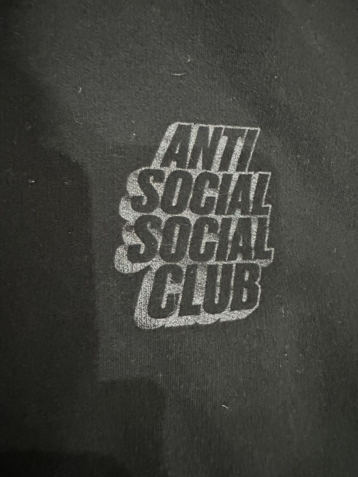 Anti Social Social Club Anti Social Club Black on Black Hoodie Size US L / EU 52-54 / 3 - 2 Thumbnail