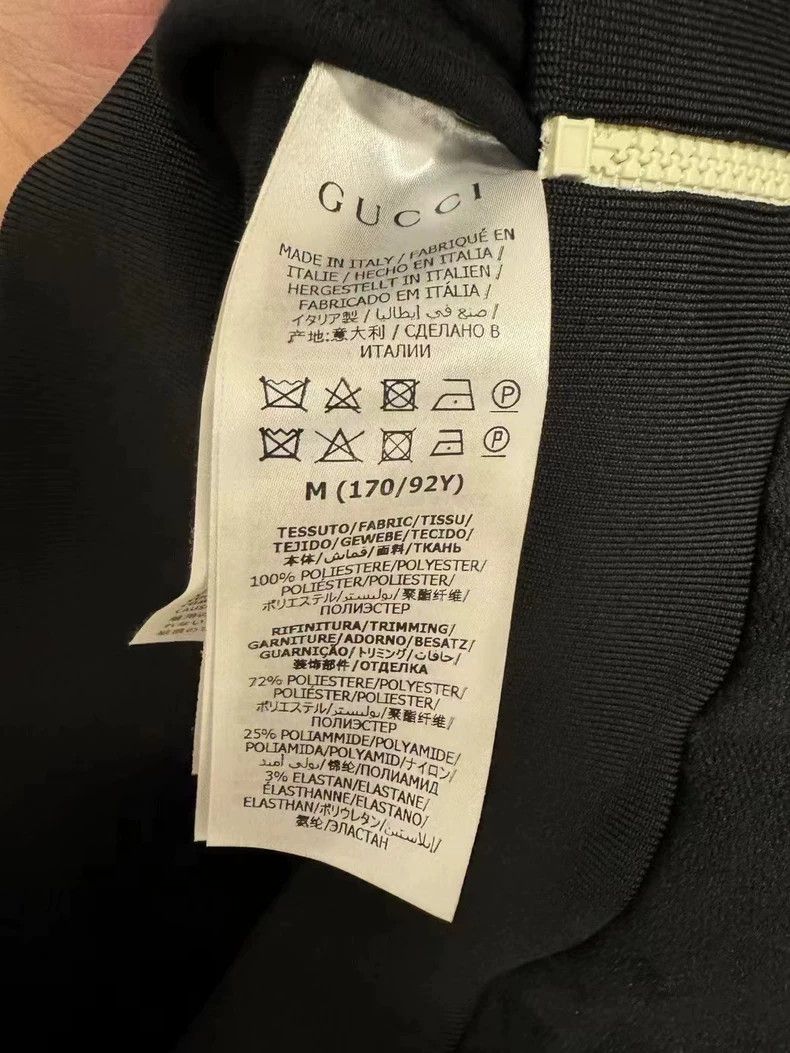 Gucci Gucci Dark pattern full print zipper jacket 2501-Nextarrow Size US M / EU 48-50 / 2 - 5 Thumbnail