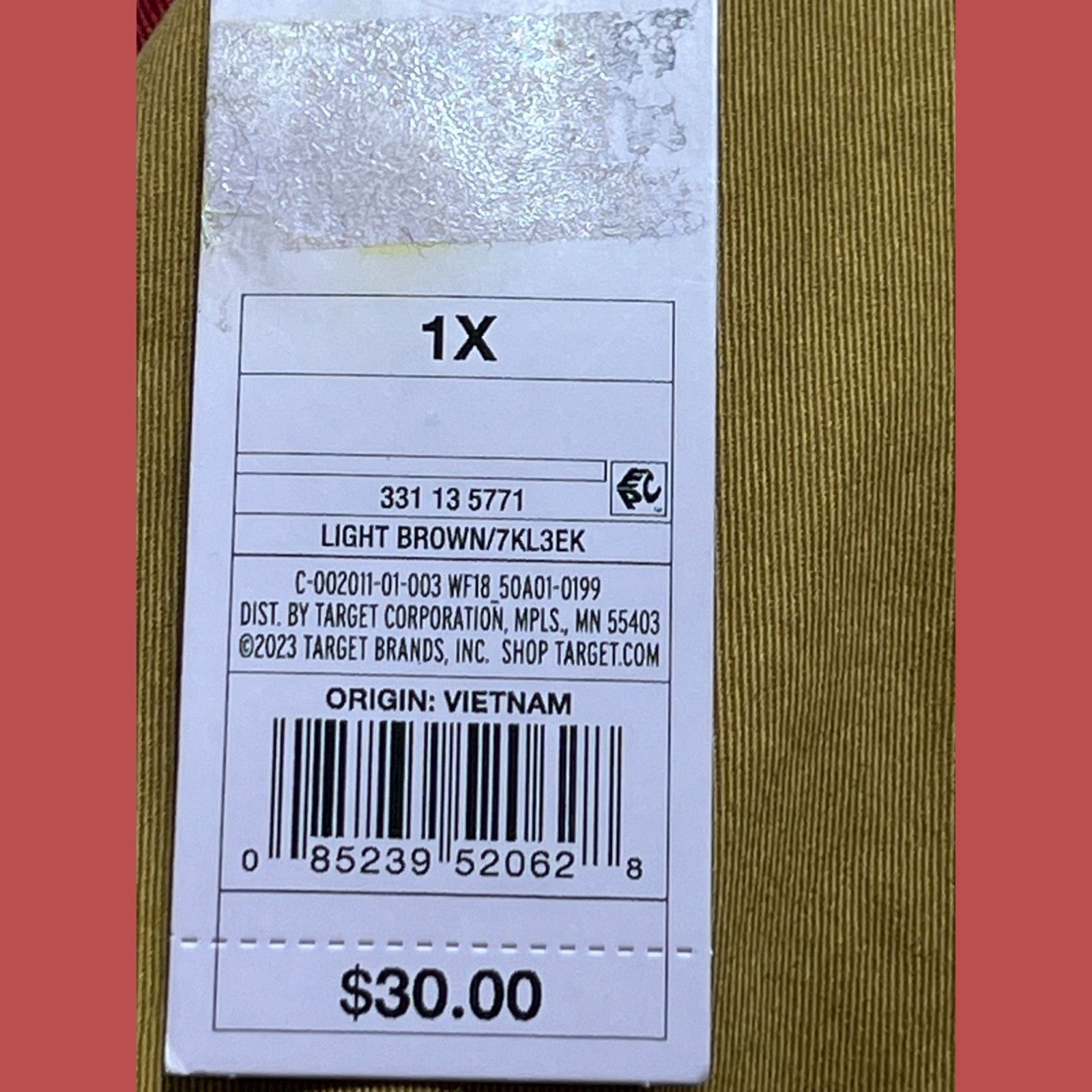 Other Wild Fable - Women's High-Rise Cargo Pants - Light Brown - 1 Size 40" / US 18 - 8 Thumbnail