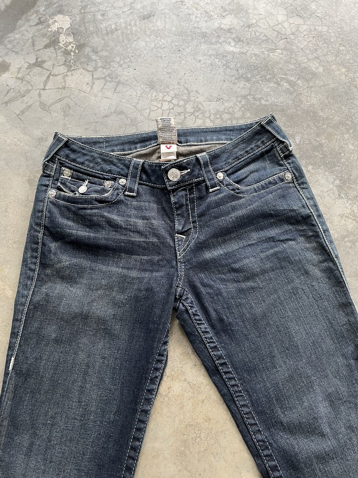 True Religion Rare true Vintage religion section bootcut flare jeans Size US 30 / EU 46 - 8 Thumbnail