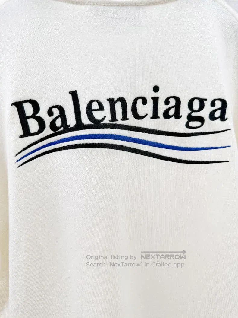 Balenciaga Balenciaga Short Sleeve Size US S / EU 44-46 / 1 - 8 Thumbnail