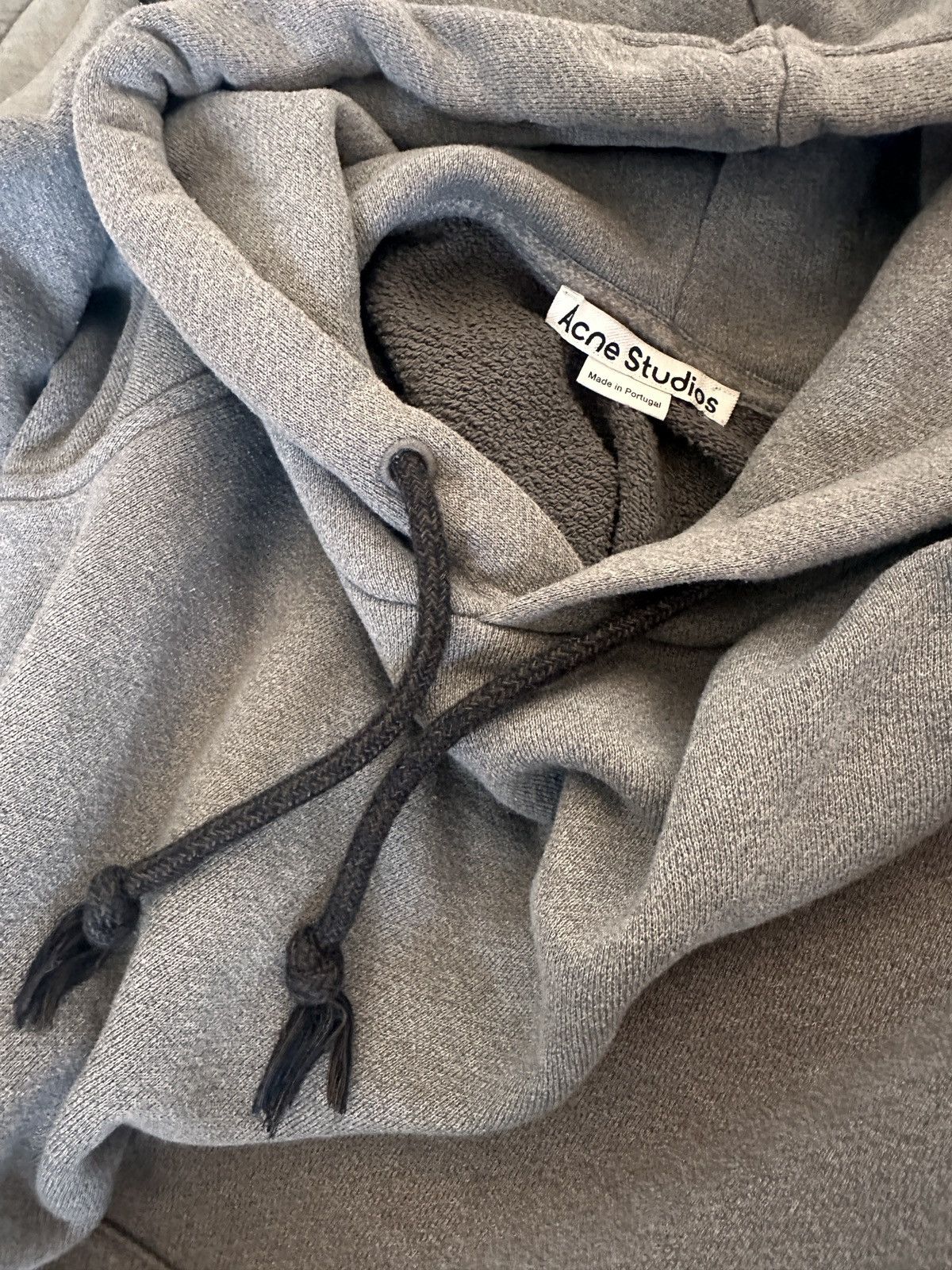 Acne Studios Acne Studios Reverse Logo Hoodie Size US S / EU 44-46 / 1 - 4 Thumbnail