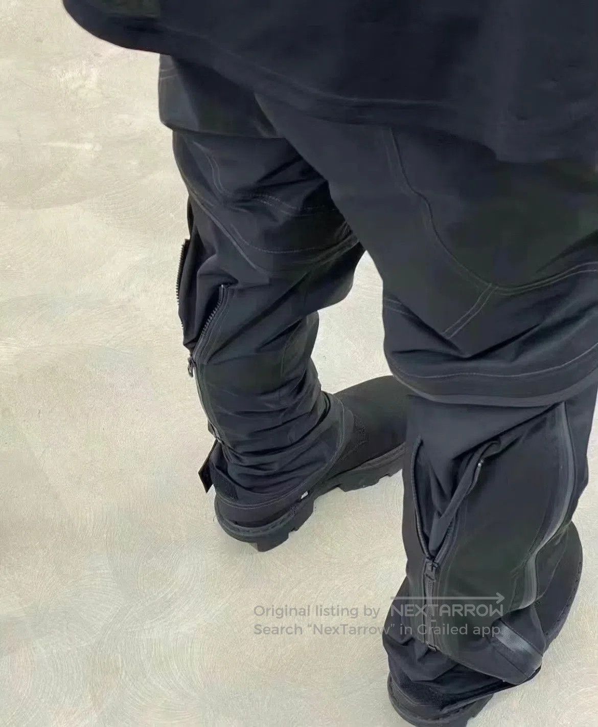 Other Far Archive size S Nylon Pocket Detachable Workwear Pants Size US 28 / EU 44 - 8 Thumbnail