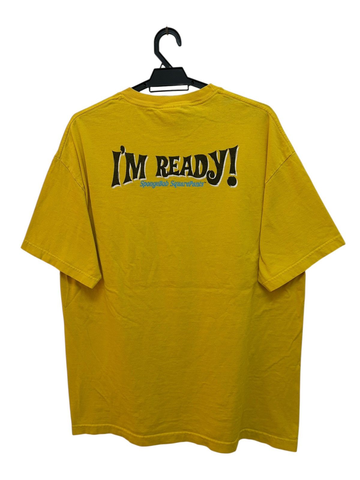 Nickelodeon VINTAGE SPONGEBOB SQUAREPANTS I’M READY! NICKELODEON Size US XL / EU 56 / 4 - 2 Thumbnail