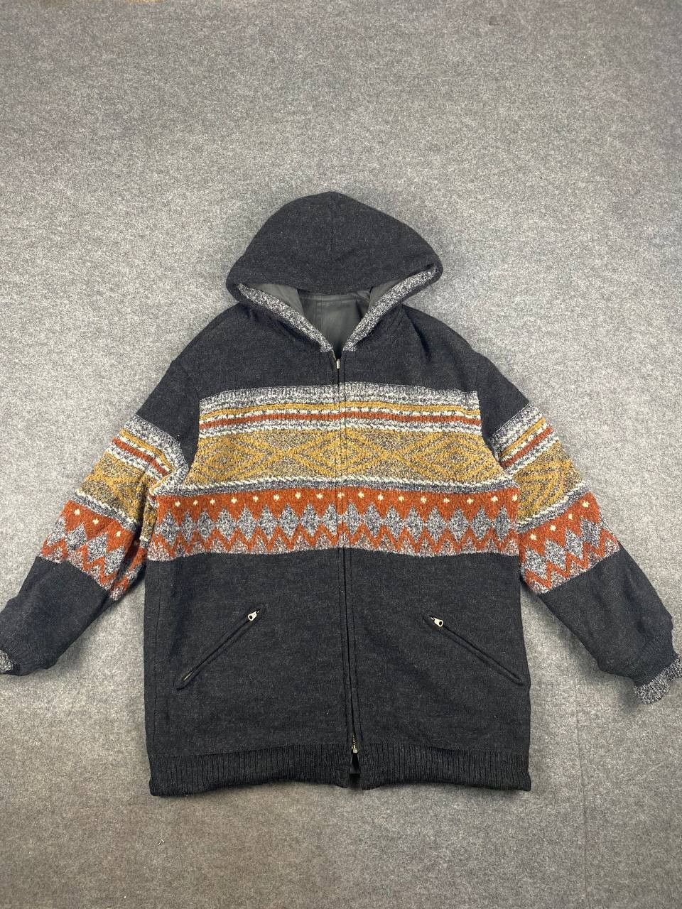 Japanese Brand nicole japanese brand reversible jacket nice design Size US XXL / EU 58 / 5 - 9 Thumbnail