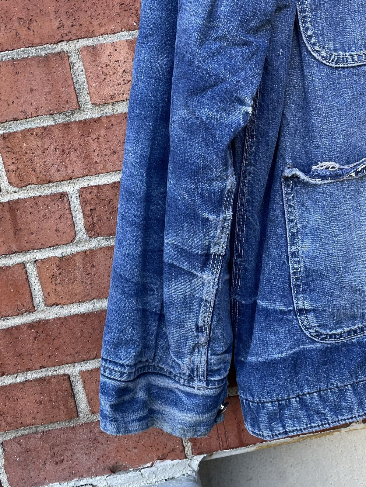 Sears VTG Sears Jacket Large T Blue Work N Leisure Blanket Lined Size US L / EU 52-54 / 3 - 5 Thumbnail