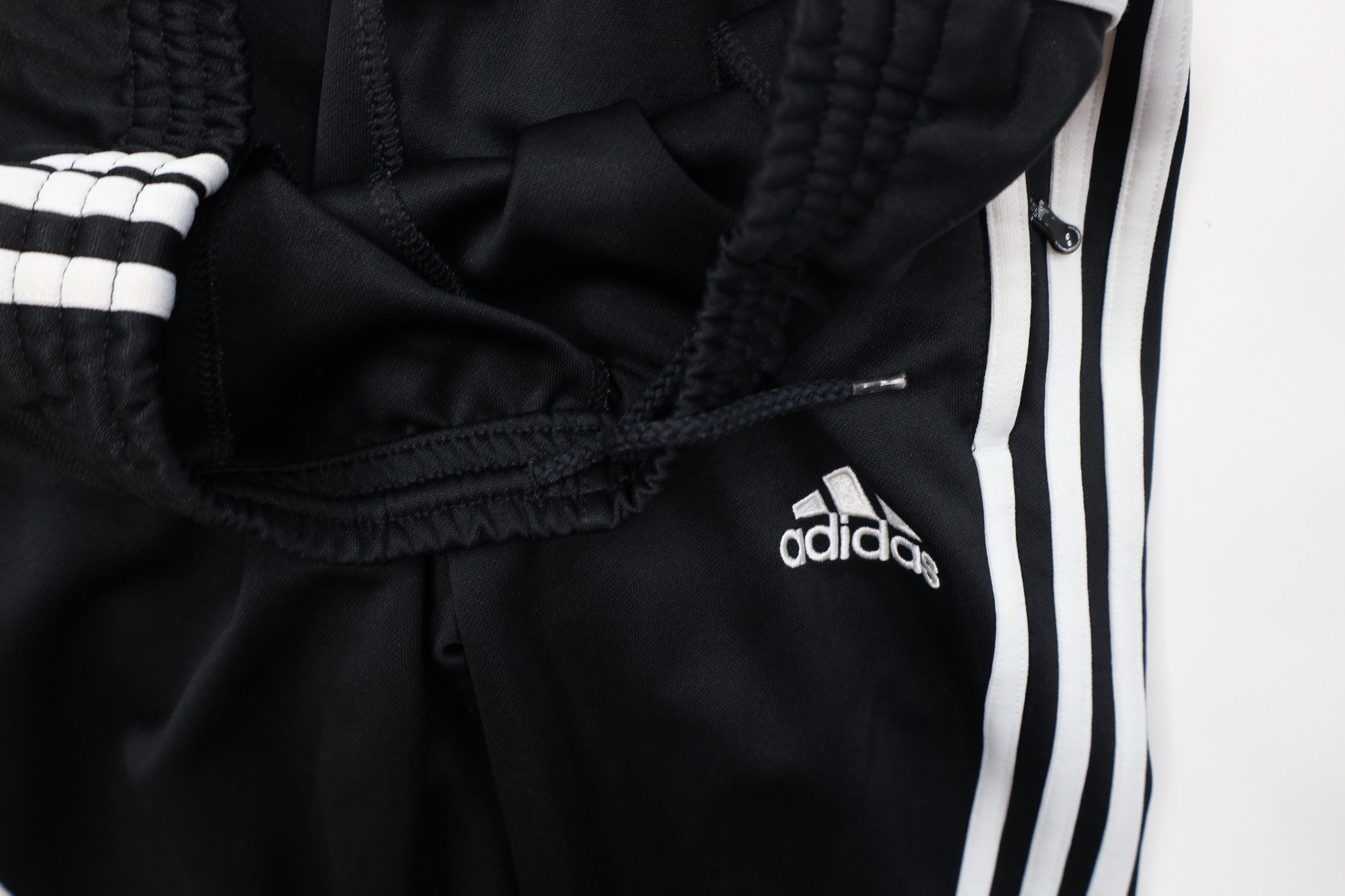 Adidas Vintage Y2K Adidas Striped Tapered Leg Soccer Warm Up Pants Size US 32 / EU 48 - 8 Thumbnail