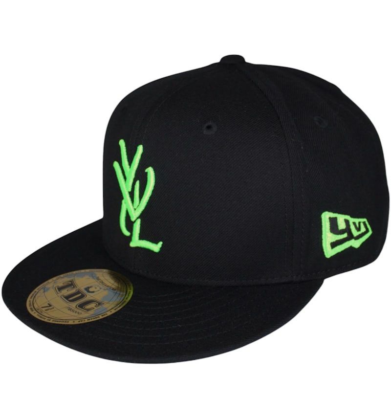 Playboi Carti Playboi Carti YVL Opium Hat Green/Black Size 7 1/2 Size ONE SIZE - 2 Thumbnail