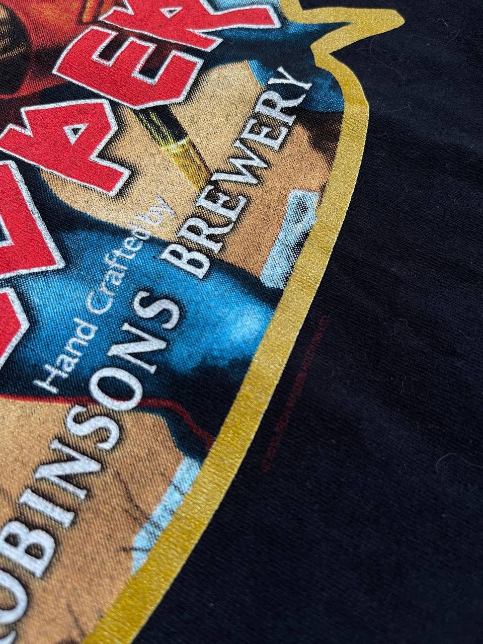 Band Tees vintage Iron Maiden t shirt Trooper beer like ACDC Size US L / EU 52-54 / 3 - 5 Thumbnail