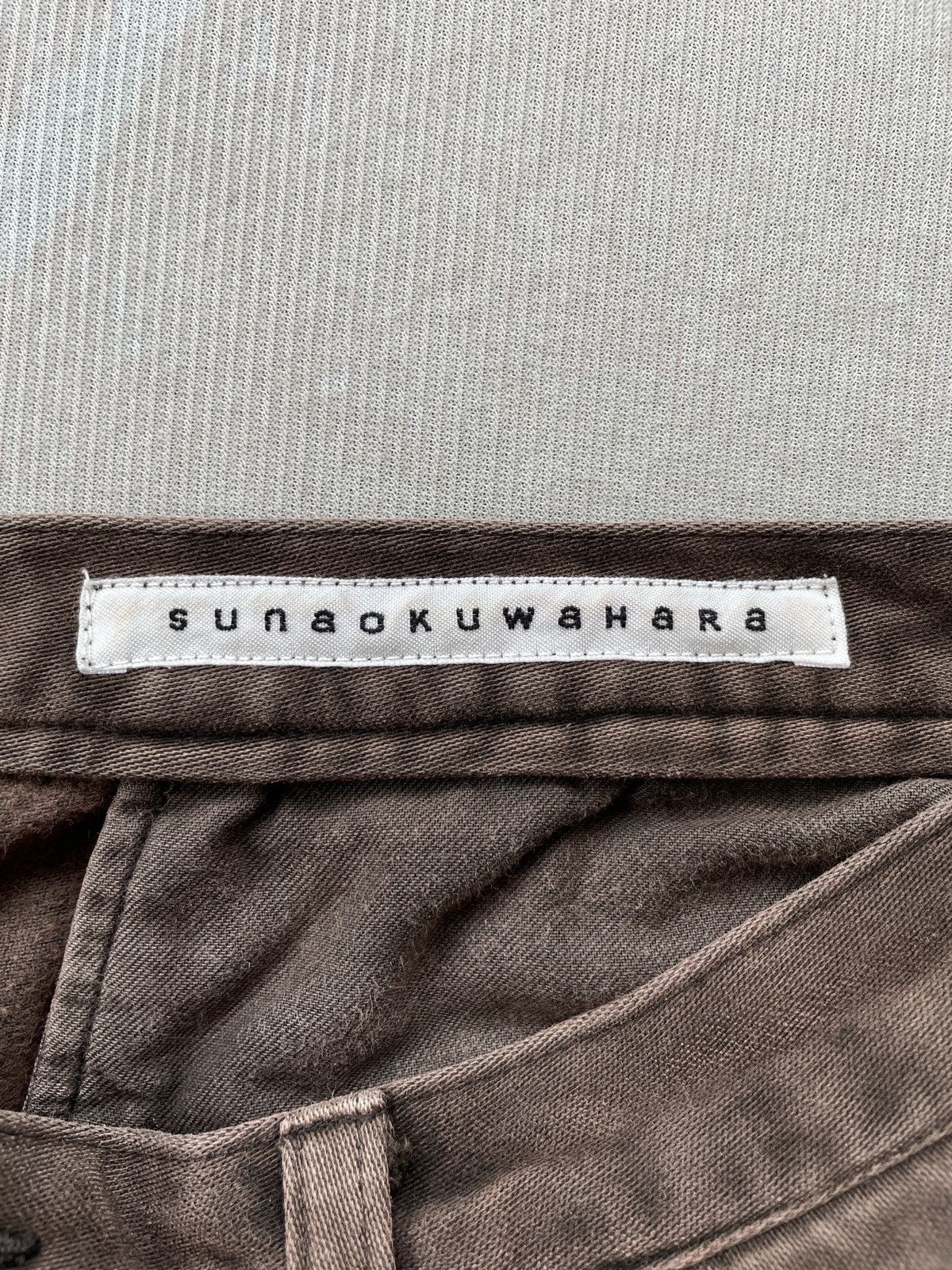 Issey Miyake × Japanese Brand Sunao Kuwahara Issey Miyake (P111) Size US 30 / EU 46 - 10 Thumbnail
