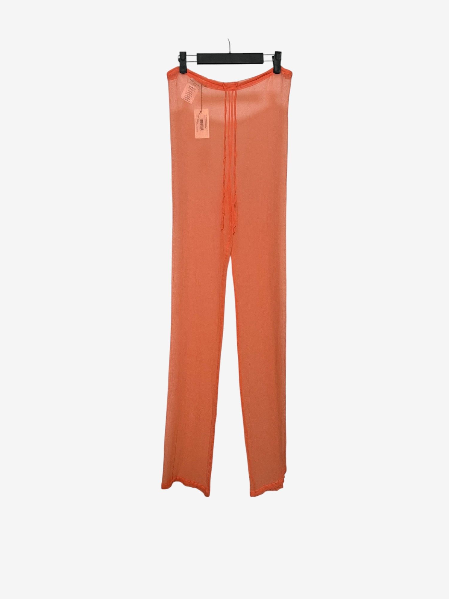 Dries Van Noten Dries Van Noten Silk Pants Size 26" / US 2 / IT 38 - 6 Thumbnail