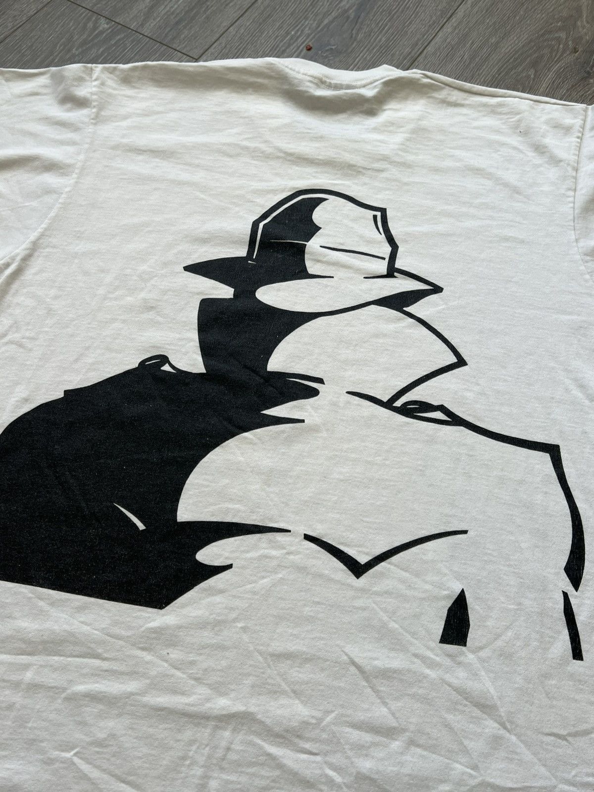 Band Tees 90s Vintage Marlboro Cowboy T-Shirt Size US XL / EU 56 / 4 - 18 Thumbnail