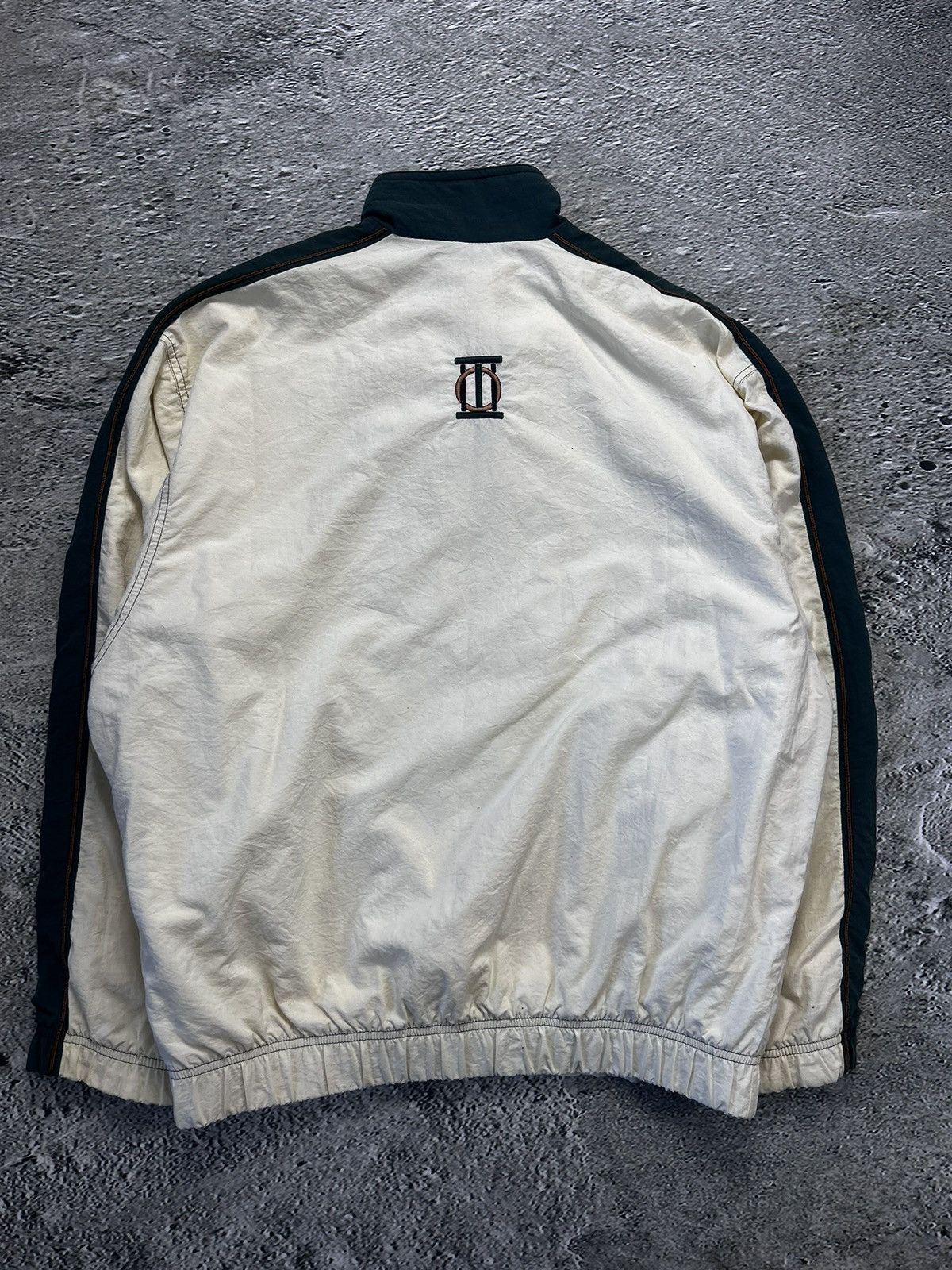 Vintage Vintage tracksuit DTB German tennis federation bottle green Size US L / EU 52-54 / 3 - 6 Thumbnail