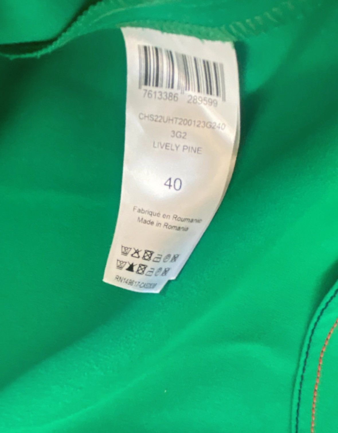 See by Chloe See by Chloé Blouse – Apple Green – New with Tags Size M / US 6-8 / IT 42-44 - 7 Thumbnail