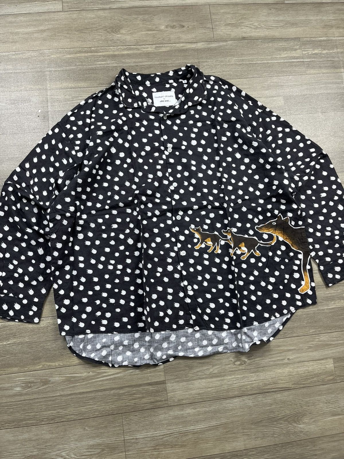 Issey Miyake Tsumori Chisato X Niko and Issey miyake oversize Shirt Size US L / EU 52-54 / 3 - 2 Thumbnail