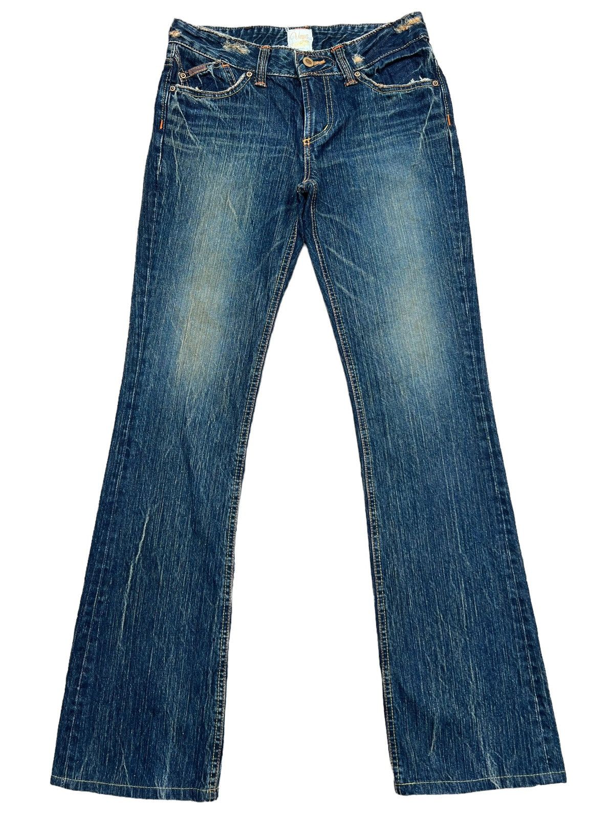 Edwin Flare💥 Vienus Something Mudwash Bootcut Denim Jeans 29x33 Size 29" - 2 Thumbnail