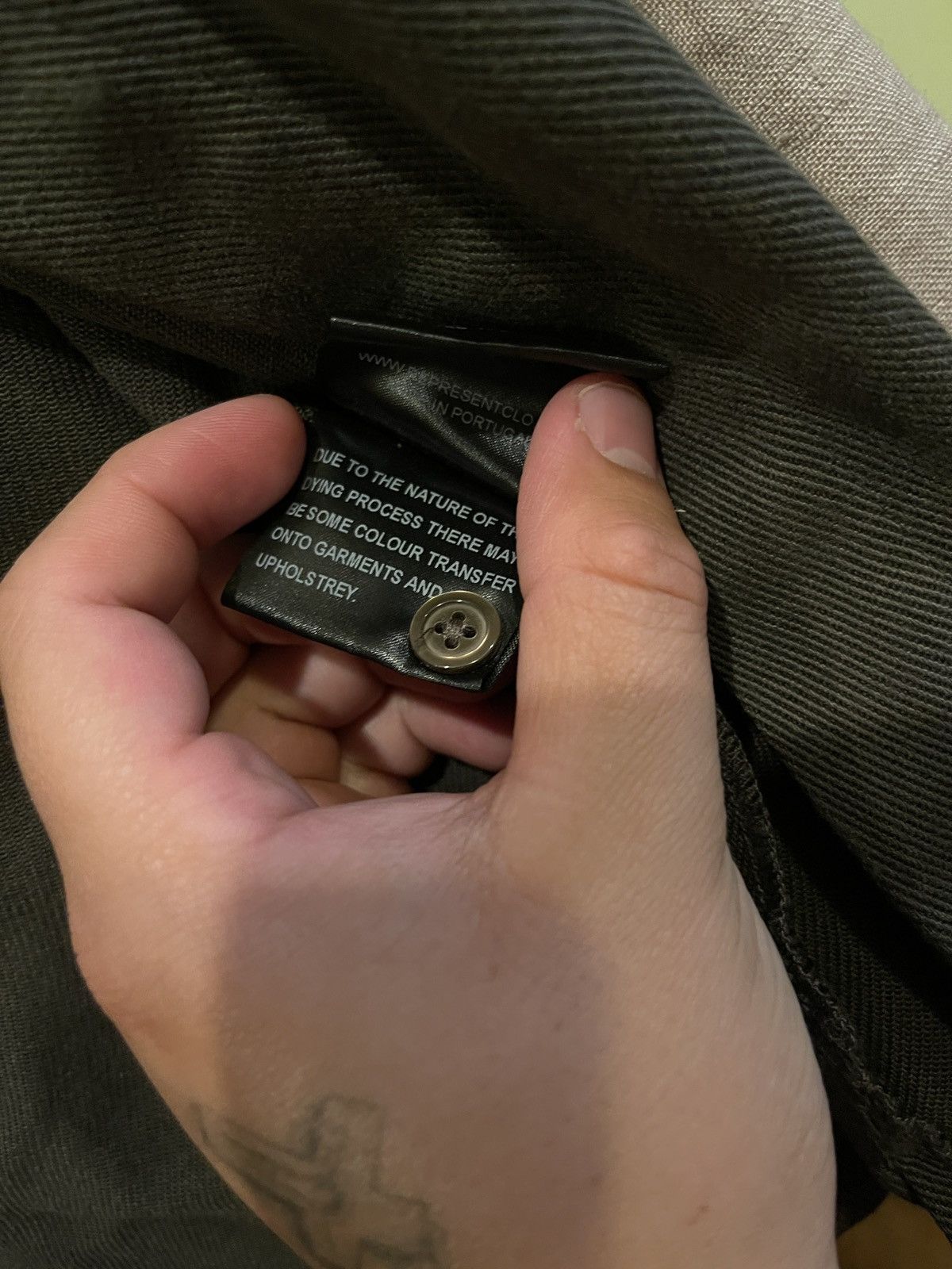 Represent Clo. Represent Clo Yacht Shirt Dark Taupe Size US XS / EU 42 / 0 - 4 Thumbnail