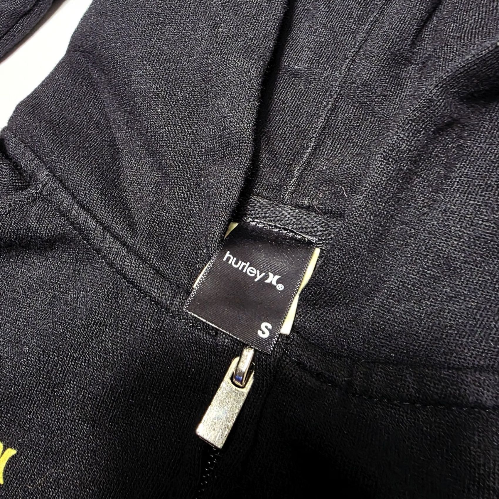 Hurley Hurley Worldwide Hoodie Women S Sweatshirt Black Aop Graphic Full-Zip Size S / US 4 / IT 40 - 3 Thumbnail