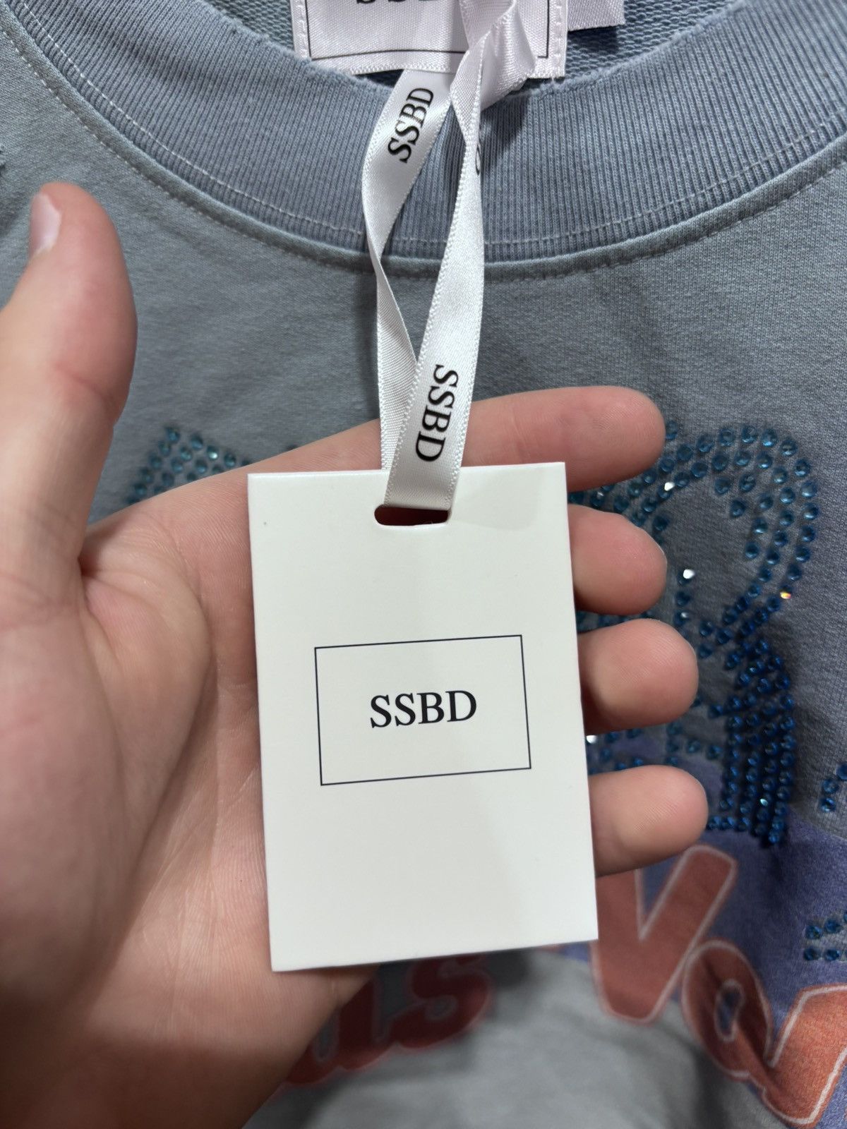 Designer SSBD Haus Von Blue Tee Size US L / EU 52-54 / 3 - 4 Thumbnail