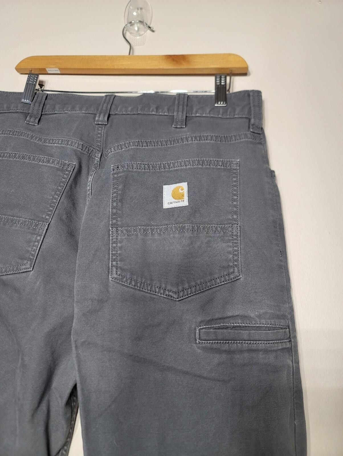 Carhartt Carhartt Rugged Flex Workwear Pant Tailored 33x25.5" Size US 33 - 4 Thumbnail