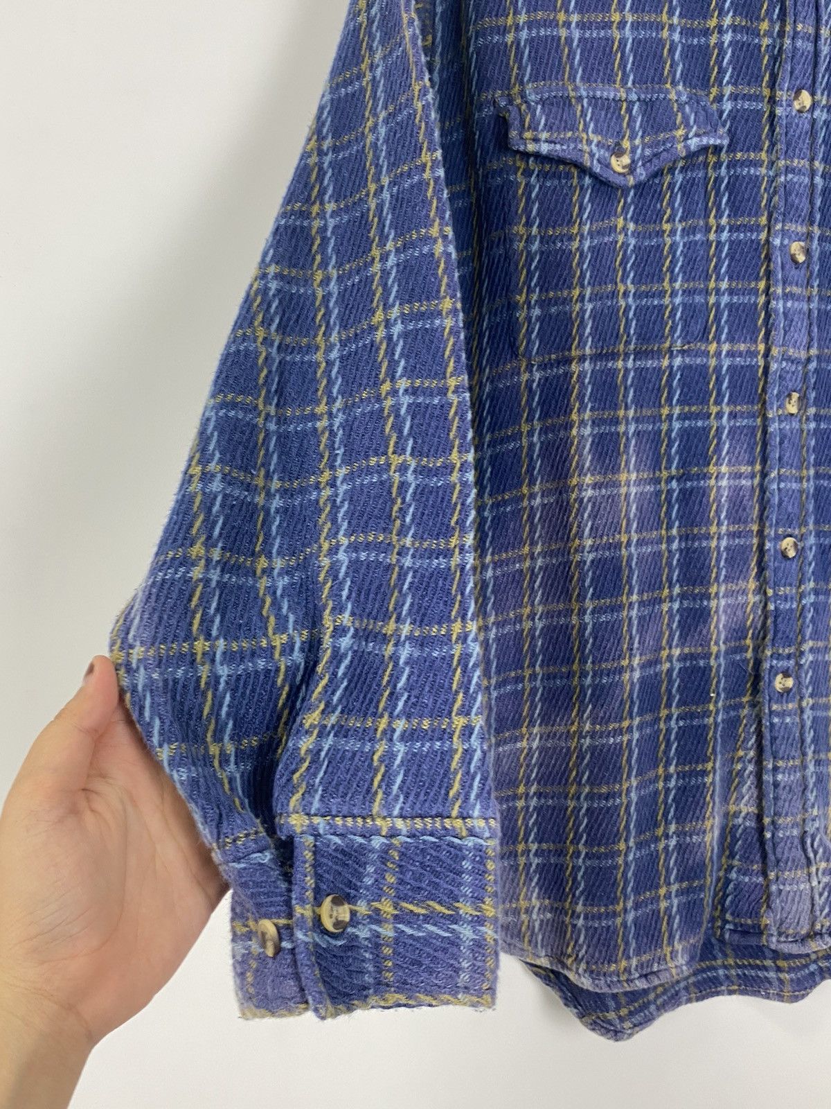 Flannel × Vans × Vintage Vintage Vans Faded Flannel Size US L / EU 52-54 / 3 - 7 Thumbnail