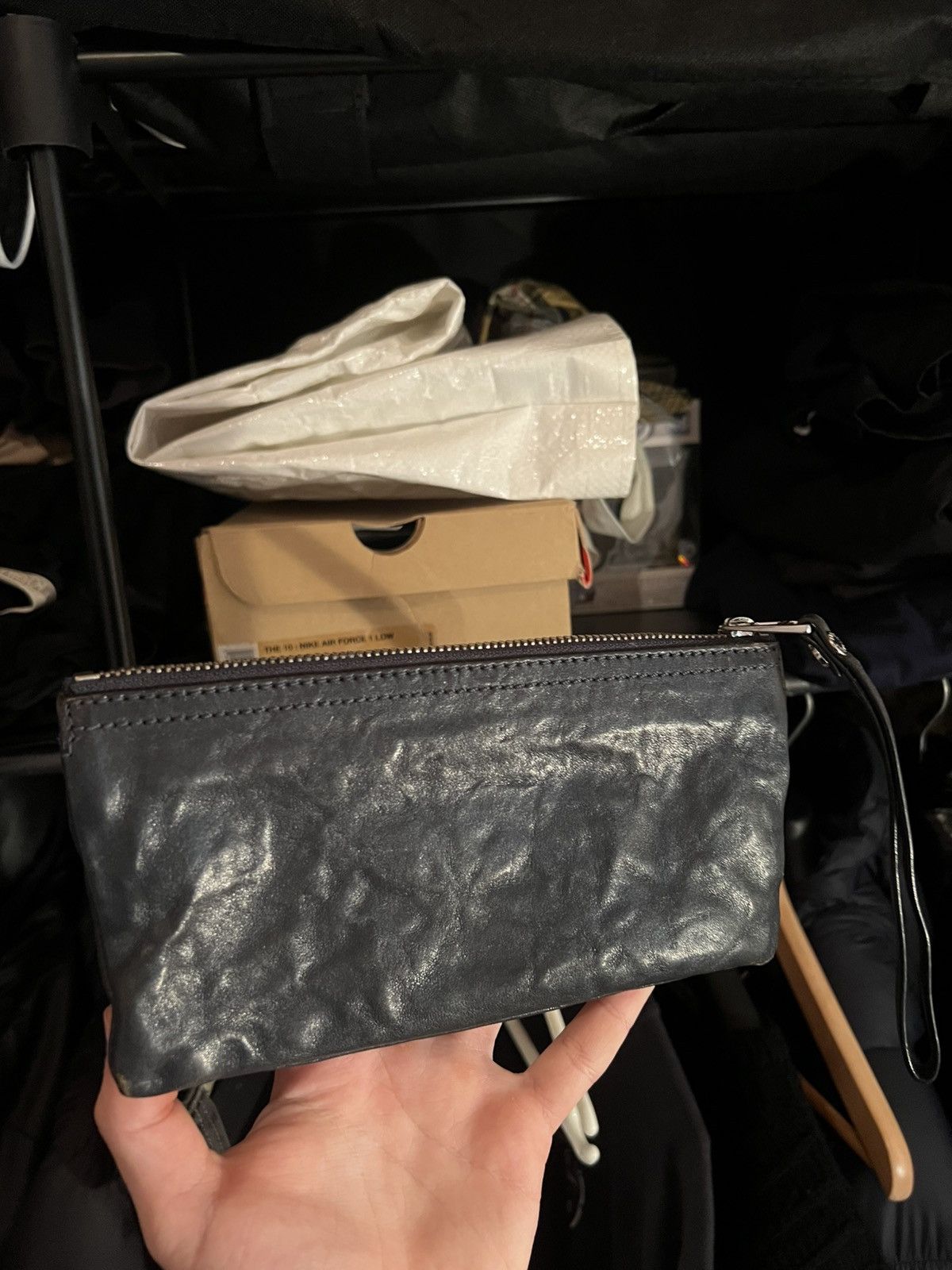 Vintage × Zadig & Voltaire ZADIG&VOLTAIRE Etoile leather clutch Size ONE SIZE - 2 Thumbnail